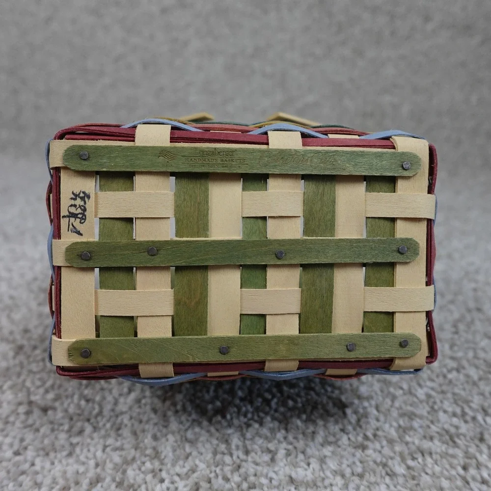 Longaberger 2014 Collectors Club Miniature Life's a Picnic Basket 12851 Multi